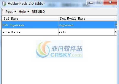 GTA5人物模型添加工具 v2.10