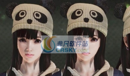 Honey Select可爱熊猫帽女孩存档 v2.8 Honey Select可爱熊猫帽女孩存档 v2.8