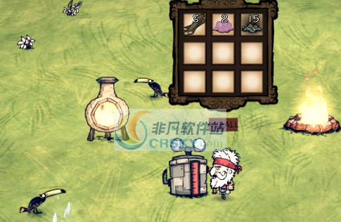 饥荒智能灭火器MOD v2.7 饥荒智能灭火器MOD v2.7