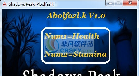 影峰两项修改器 v3.7 影峰两项修改器 v3.7