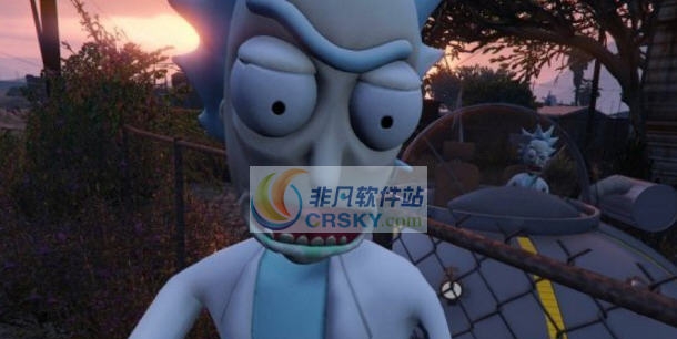 GTA5瑞克桑切斯MOD v2.3 GTA5瑞克桑切斯MOD v2.3