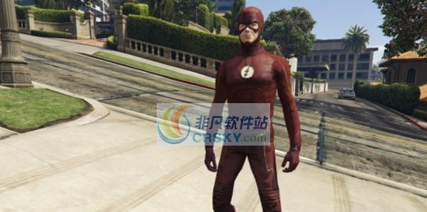 GTA5CW闪电侠MOD v2.10 GTA5CW闪电侠MOD v2.10