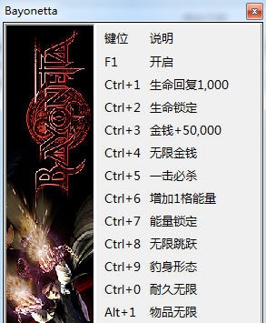 猎天使魔女十三项修改器 v3.6