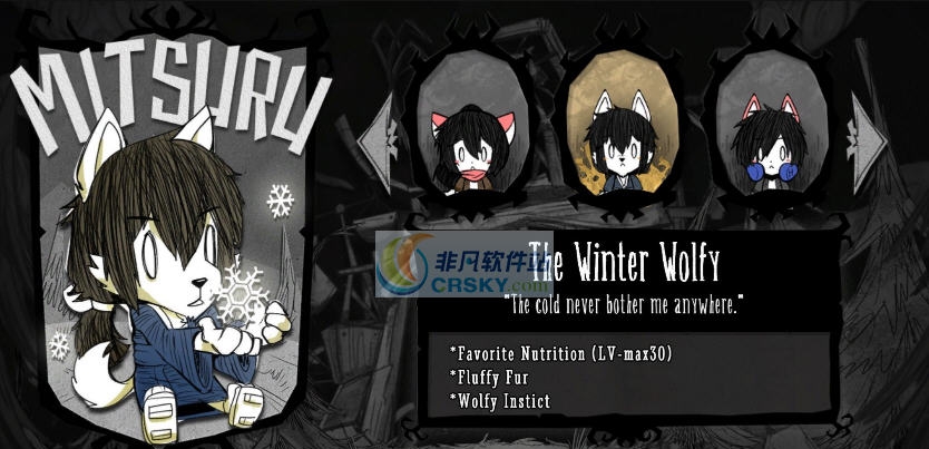 饥荒冬狼MOD v2.6 饥荒冬狼MOD v2.6