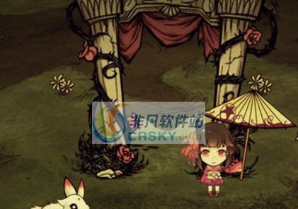 饥荒阴阳师神乐MOD v2.6 饥荒阴阳师神乐MOD v2.6
