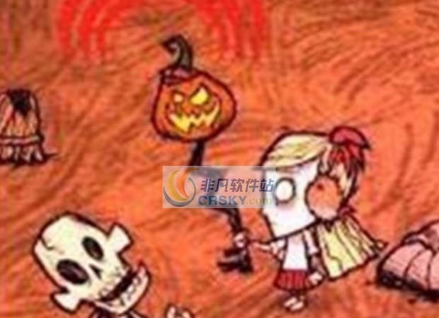 饥荒南瓜探测杖MOD v2.5 饥荒南瓜探测杖MOD v2.5