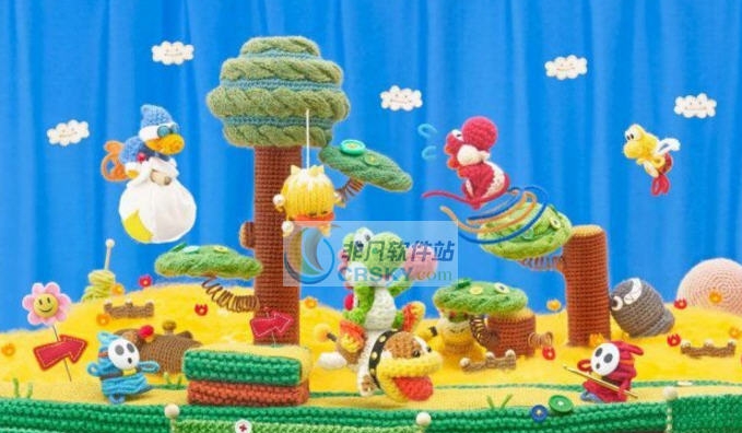 毛线耀西WIIU版存档修改器 v3.4 毛线耀西WIIU版存档修改器 v3.4