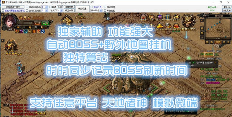 听雨阁天地诸神辅助 v4.5.6 听雨阁天地诸神辅助 v4.5.6