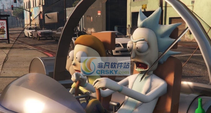 GTA5瑞克和莫蒂MOD v2.7 GTA5瑞克和莫蒂MOD v2.7