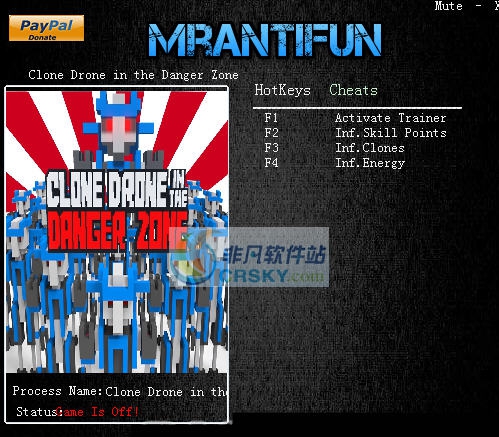 机器人角斗场三项修改器 v3.9