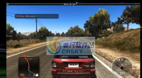 无限试驾2户外自由行走逛街MOD v2.5 无限试驾2户外自由行走逛街MOD v2.5