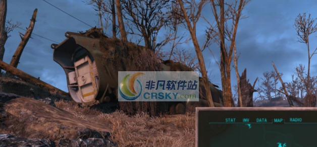 辐射4移动装甲房车MOD v3.7 辐射4移动装甲房车MOD v3.7