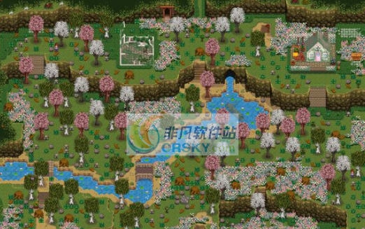 星露谷物语阿里的山村农场地图MOD v2.8 星露谷物语阿里的山村农场地图MOD v2.8