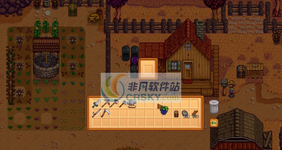 星露谷物语本地存档物品转移MOD v2.6 星露谷物语本地存档物品转移MOD v2.6