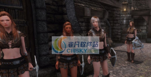上古卷轴5天际重置版帝国势力女兵MOD v2.6 上古卷轴5天际重置版帝国势力女兵MOD v2.6