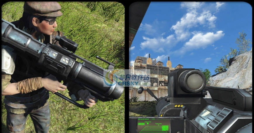 辐射4RAW发射器MOD v2.6 辐射4RAW发射器MOD v2.6