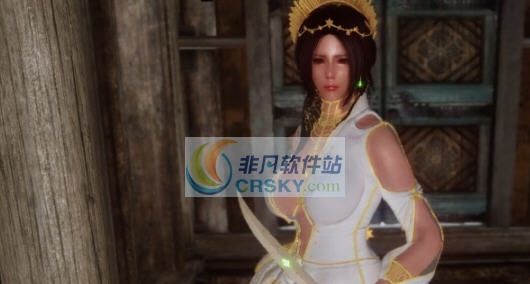 上古卷轴5黑沙游侠套装MOD v2.8 上古卷轴5黑沙游侠套装MOD v2.8