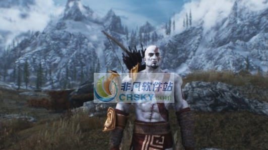 上古卷轴5战神奎爷MOD v2.4 上古卷轴5战神奎爷MOD v2.4
