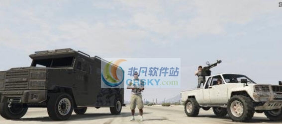 GTA5保镖队伍MOD v2.9