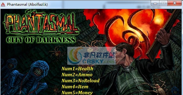 幻影幽灵五项修改器 v3.4 幻影幽灵五项修改器 v3.4