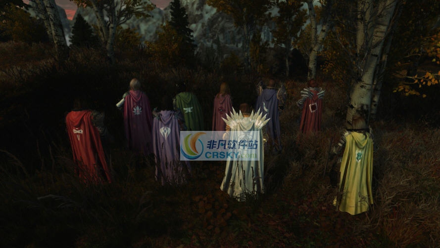 上古卷轴5天际重制版8件神圣披风MOD v2.5 上古卷轴5天际重制版8件神圣披风MOD v2.5