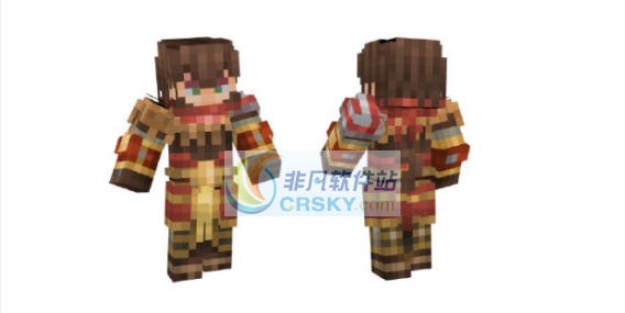 我的世界英雄联盟孙悟空MOD v2.5 我的世界英雄联盟孙悟空MOD v2.5