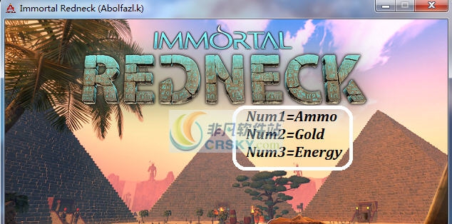 凡人不朽三项修改器 v3.6 凡人不朽三项修改器 v3.6