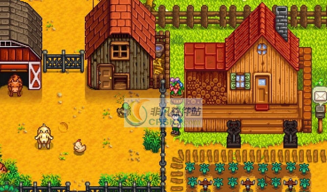 星露谷物语自动化MOD v2.9 星露谷物语自动化MOD v2.9