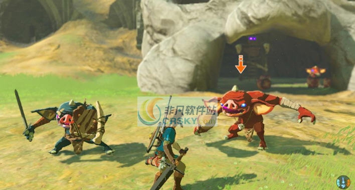 塞尔达传说荒野之息模拟器 v3.6 塞尔达传说荒野之息模拟器 v3.6