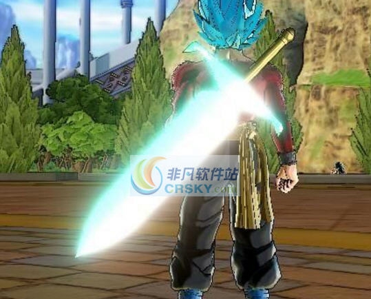 龙珠超宇宙2元气剑替换Z神剑MOD v3.5 龙珠超宇宙2元气剑替换Z神剑MOD v3.5