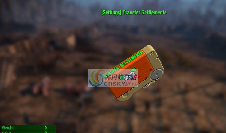 辐射4聚落蓝图复制机MOD v2.6 辐射4聚落蓝图复制机MOD v2.6