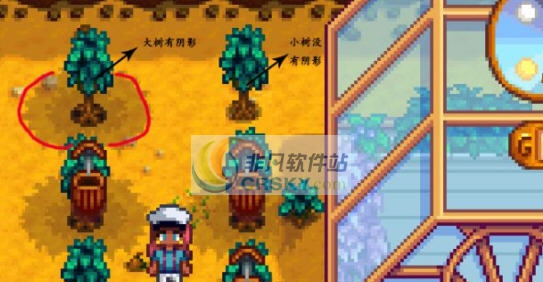 星露谷物语大树变小树MOD v2.7 星露谷物语大树变小树MOD v2.7