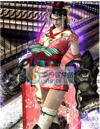 猎天使魔女贝优妮塔短迷你裙白丝MOD v2.9