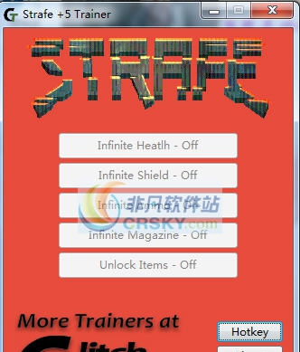 扫射五项修改器 v3.3 扫射五项修改器 v3.3