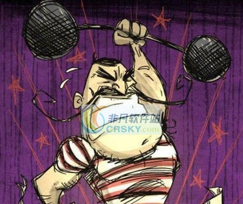 饥荒沃夫冈饥饿速率降低MOD v2.5