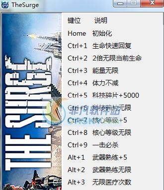 迸发十六项修改器 v3.3 迸发十六项修改器 v3.3