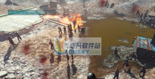 辐射4久违的刷怪MOD v2.5 辐射4久违的刷怪MOD v2.5