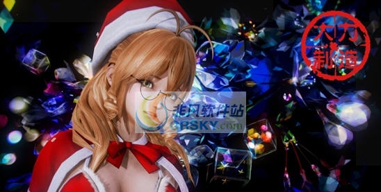 Honey Select可爱圣诞小妹存档 v2.6 Honey Select可爱圣诞小妹存档 v2.6