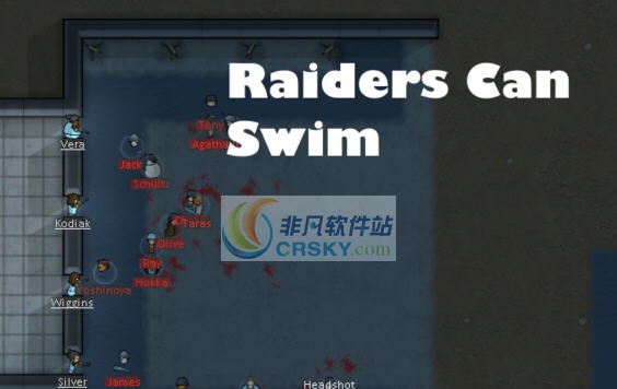 环世界a17深水游泳MOD v2.4 环世界a17深水游泳MOD v2.4