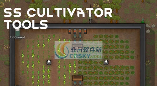 环世界a17自动耕作工具MOD v2.4 环世界a17自动耕作工具MOD v2.4