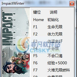 撞击冬季九项修改器 v3.6 撞击冬季九项修改器 v3.6