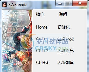 战国无双真田丸四项修改器 v3.5 战国无双真田丸四项修改器 v3.5
