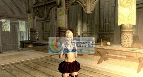 上古卷轴5少女休闲装MOD v2.4 上古卷轴5少女休闲装MOD v2.4