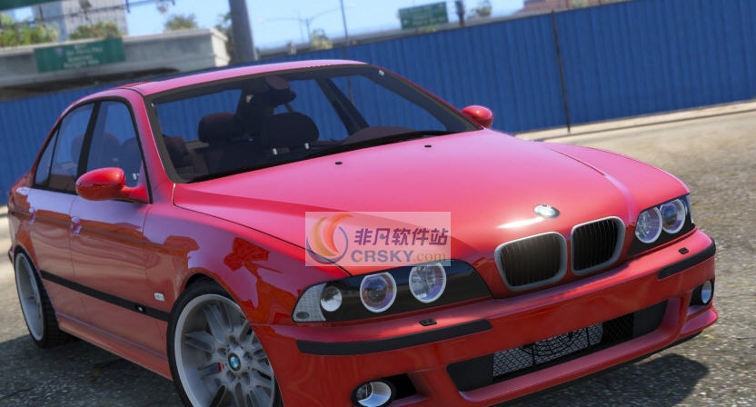 GTA5宝马M5-E39MOD v2.6 GTA5宝马M5-E39MOD v2.6