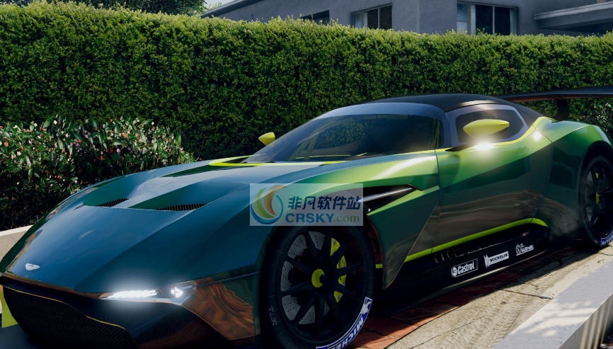 GTA52016阿斯顿马丁VulcanMOD v2.4 GTA52016阿斯顿马丁VulcanMOD v2.4