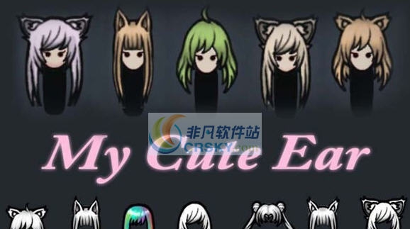 环世界A17兽耳发型包MOD v2.4 环世界A17兽耳发型包MOD v2.4