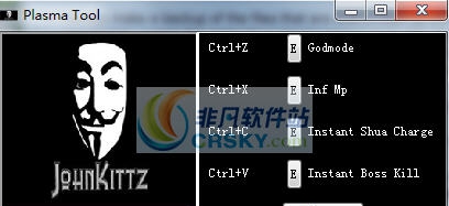 离子拳击手四项修改器 v3.5 离子拳击手四项修改器 v3.5