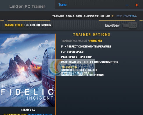 Fidelio事件多功能修改器 v3.5 Fidelio事件多功能修改器 v3.5