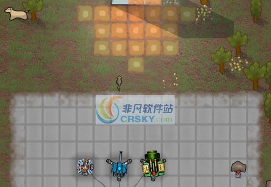 环世界A17三种强力装甲炮塔MOD v2.5 环世界A17三种强力装甲炮塔MOD v2.5