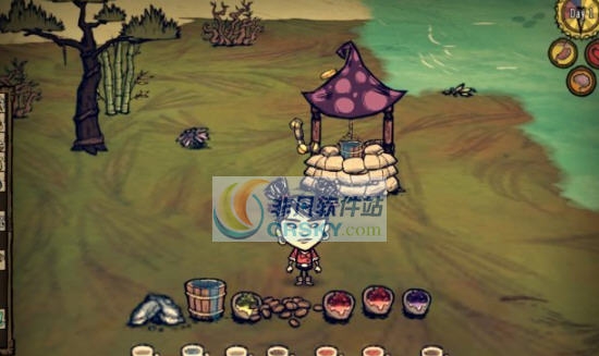 饥荒联机版一个水MOD v2.8 饥荒联机版一个水MOD v2.8